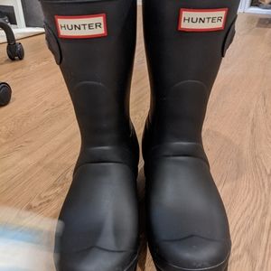 Hunter rain boots